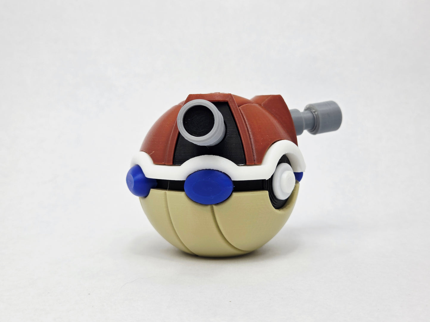 💧 Capsule Creatures #0009 – Fan-Inspired Display Figure | 3D Printed Collectible