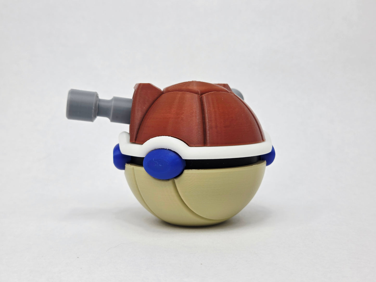 💧 Capsule Creatures #0009 – Fan-Inspired Display Figure | 3D Printed Collectible