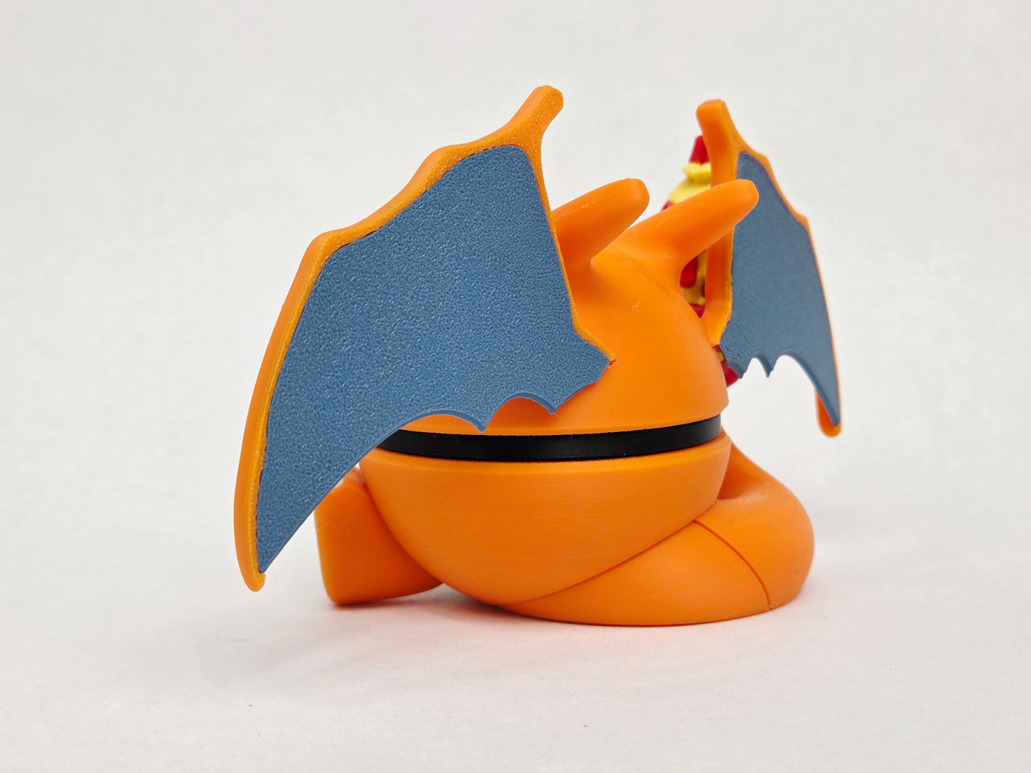 🔥 Capsule Creatures #0006 – Fan-Inspired Display Figure | 3D Printed Collectible