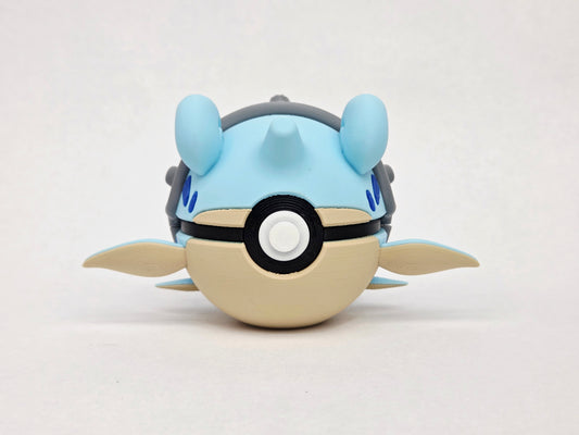 🌊 Capsule Creatures #0131 – Fan-Inspired Display Figure | 3D Printed Collectible
