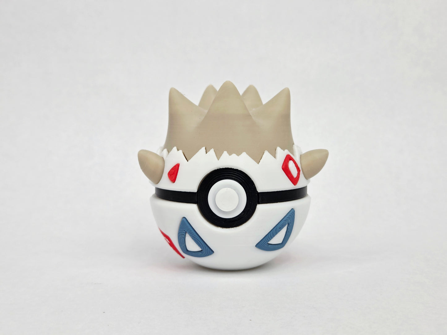 🥚 Capsule Creatures #0175 – Fan-Inspired Display Figure | 3D Printed Collectible