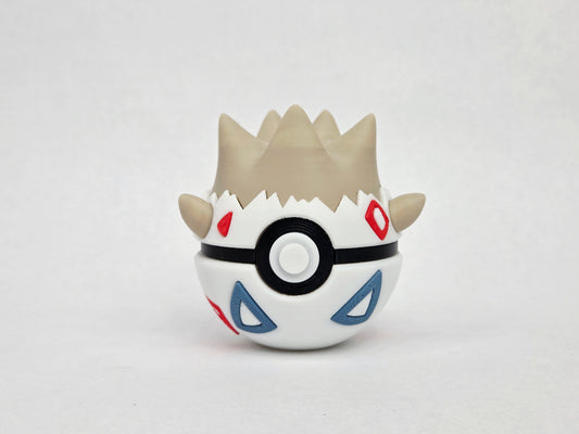 🥚 Capsule Creatures #0175 – Fan-Inspired Display Figure | 3D Printed Collectible