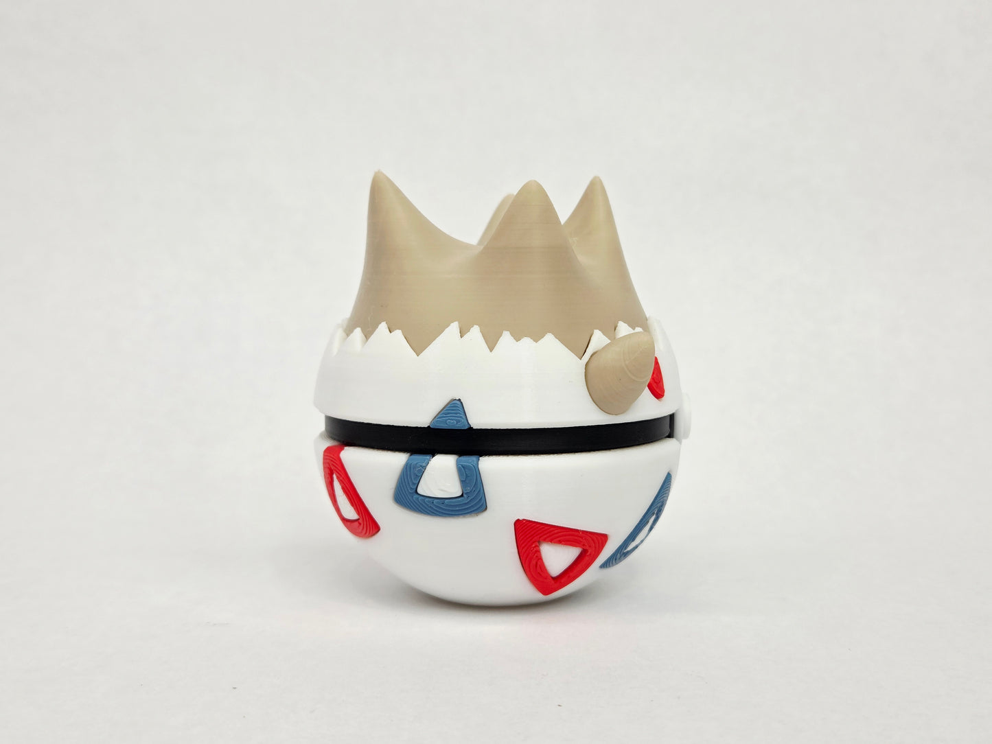 🥚 Capsule Creatures #0175 – Fan-Inspired Display Figure | 3D Printed Collectible