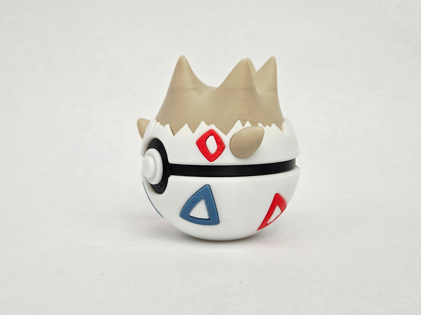🥚 Capsule Creatures #0175 – Fan-Inspired Display Figure | 3D Printed Collectible