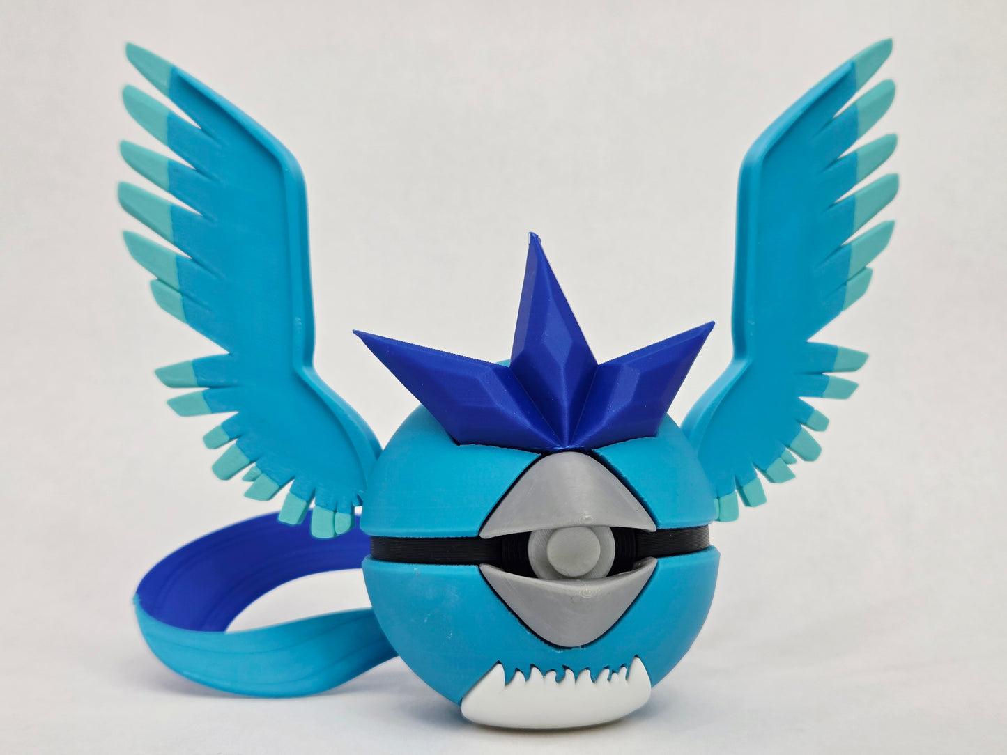 ❄️ Capsule Creatures #0144 – Fan-Inspired Display Figure | 3D Printed Collectible