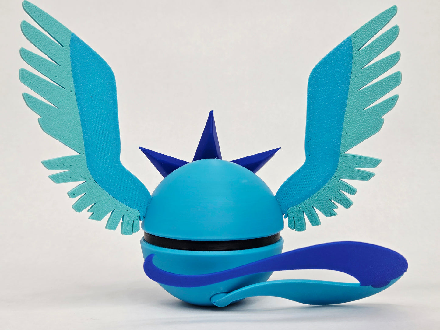 ❄️ Capsule Creatures #0144 – Fan-Inspired Display Figure | 3D Printed Collectible