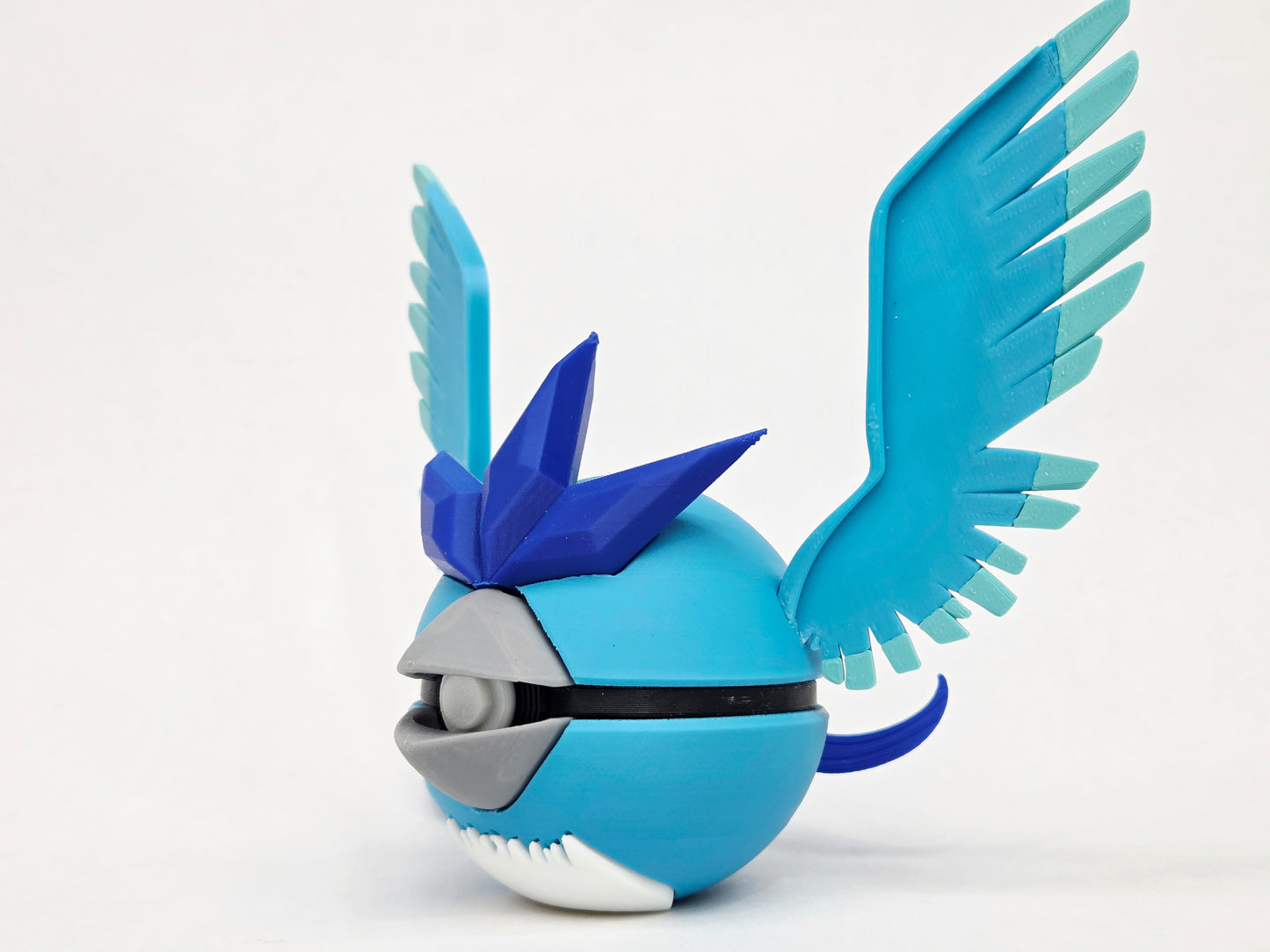 ❄️ Capsule Creatures #0144 – Fan-Inspired Display Figure | 3D Printed Collectible