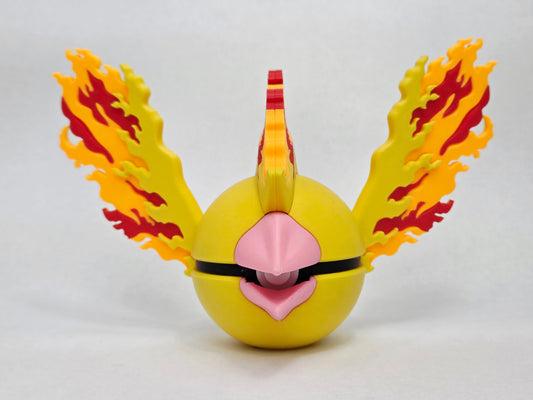 🔥 Capsule Creatures #0146 – Fan-Inspired Display Figure | 3D Printed Collectible