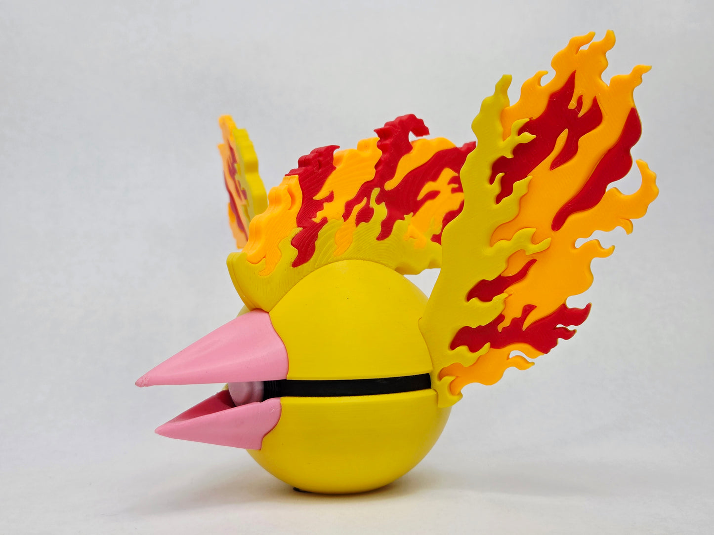 🔥 Capsule Creatures #0146 – Fan-Inspired Display Figure | 3D Printed Collectible
