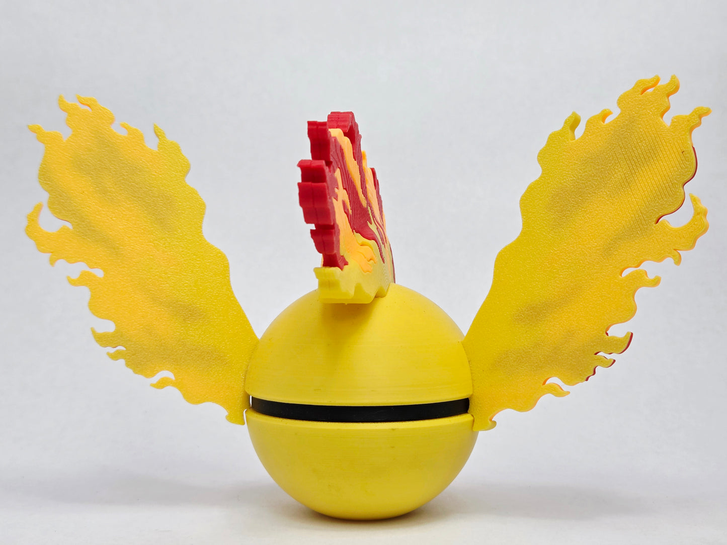 🔥 Capsule Creatures #0146 – Fan-Inspired Display Figure | 3D Printed Collectible