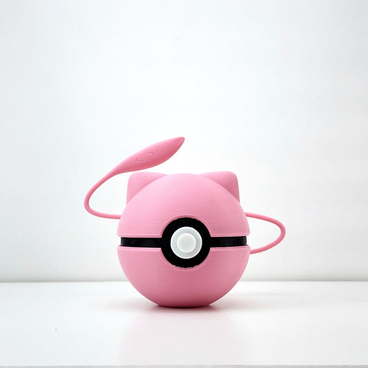 ✨ Mew Orb – Capsule Creatures Series | Fan-Inspired Display Figure