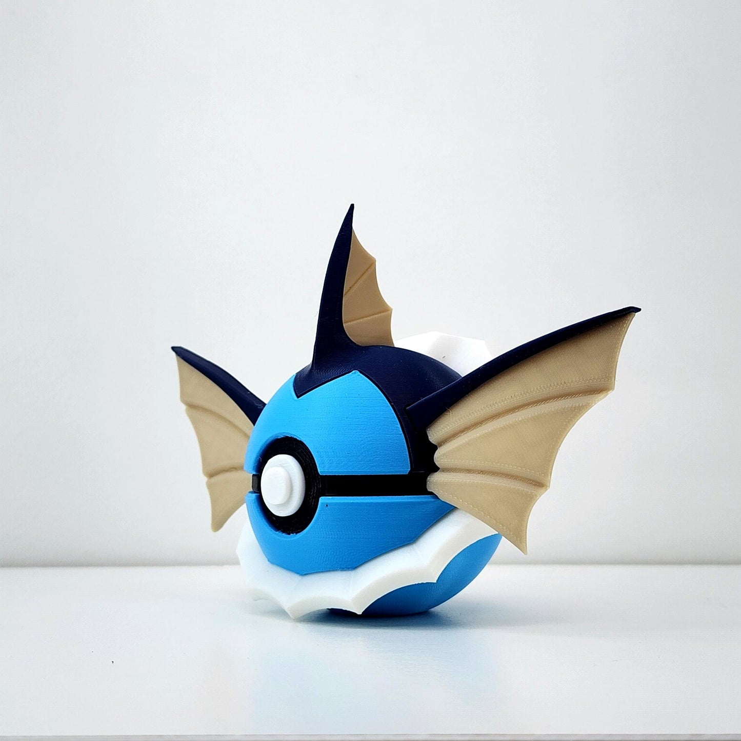 🌊 Vaporeon Orb – Capsule Creatures Series | Fan-Inspired Display Figure