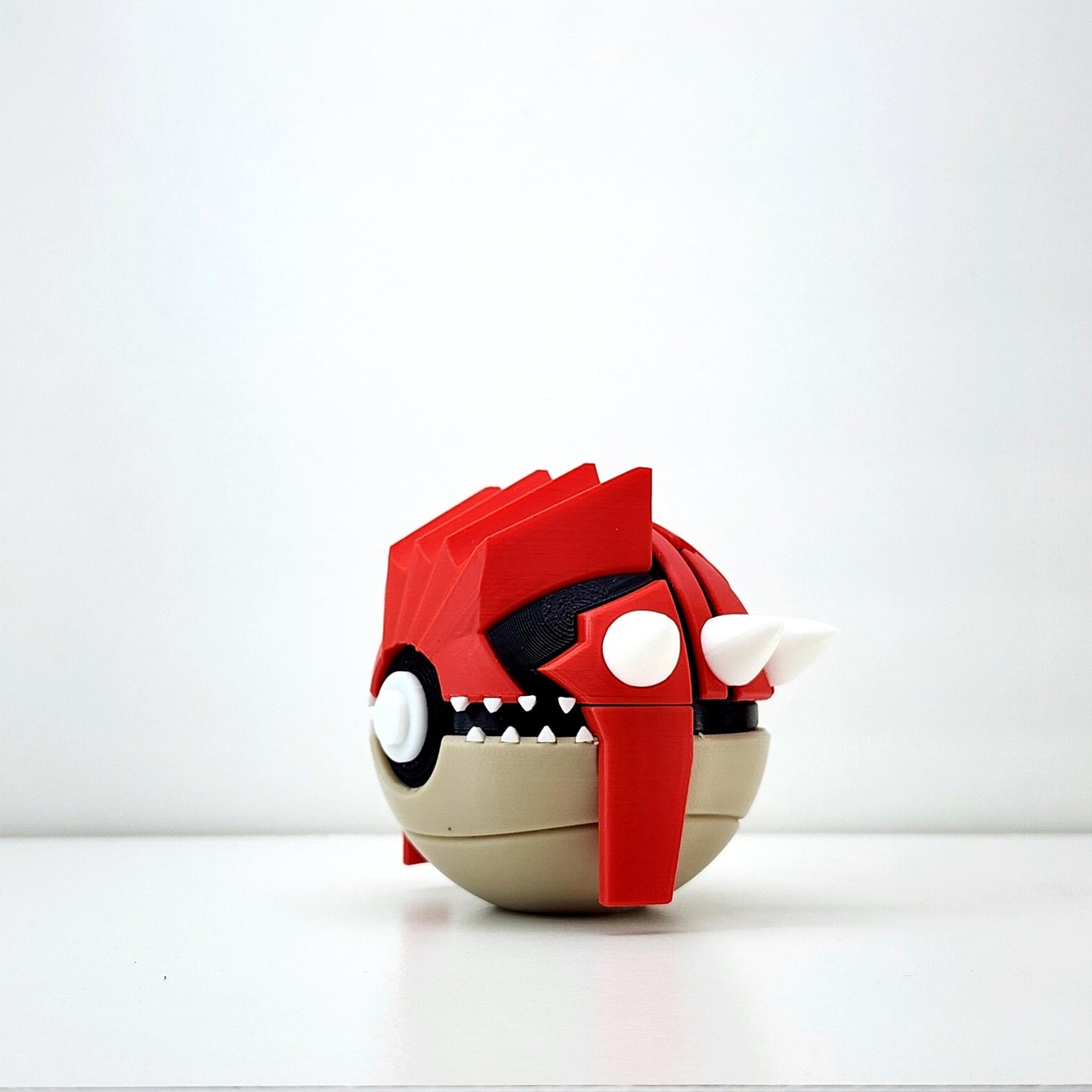 🌋 Groudon Orb – Capsule Creatures Series | Fan-Inspired Display Figure