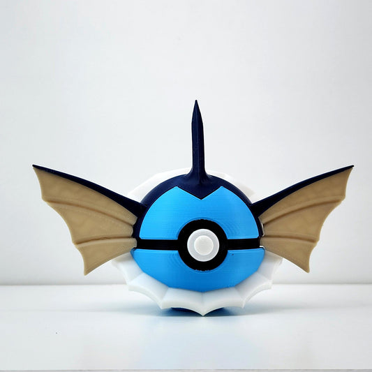 🌊 Vaporeon Orb – Capsule Creatures Series | Fan-Inspired Display Figure