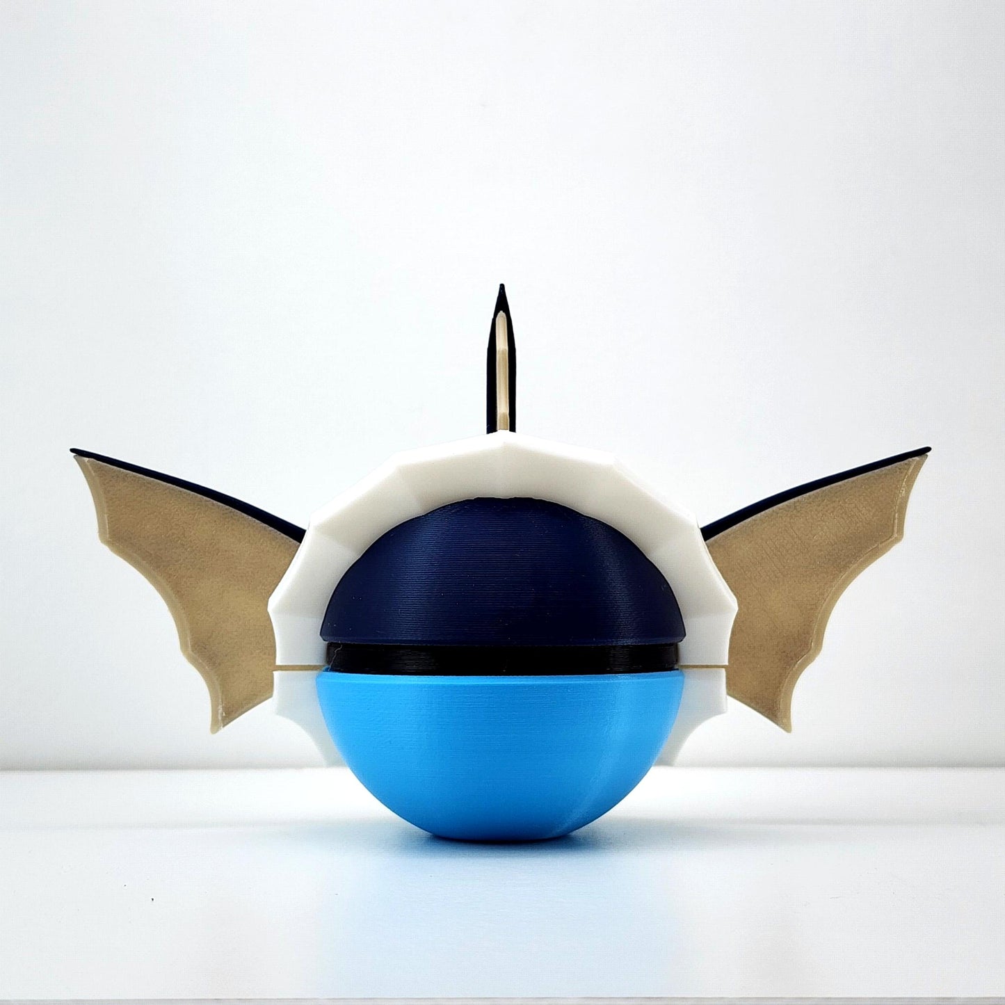 🌊 Vaporeon Orb – Capsule Creatures Series | Fan-Inspired Display Figure