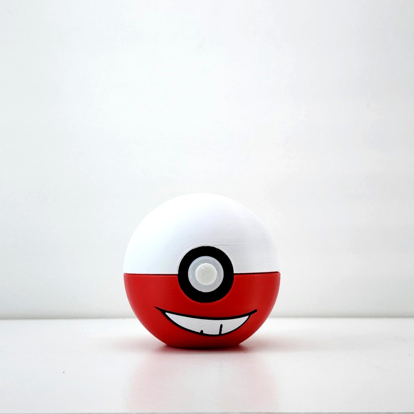 🔴 Electrode Orb – Capsule Creatures Series | Fan-Inspired Display Figure