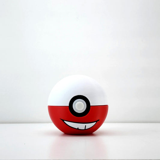 🔴 Electrode Orb – Capsule Creatures Series | Fan-Inspired Display Figure