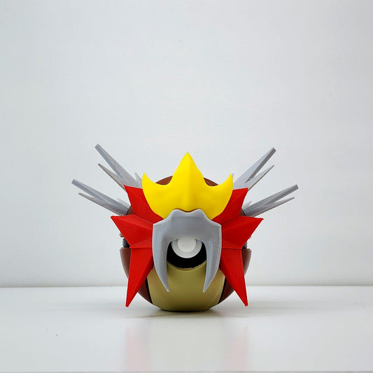 🔥 Entei Orb – Capsule Creatures Series | Fan-Inspired Display Figure