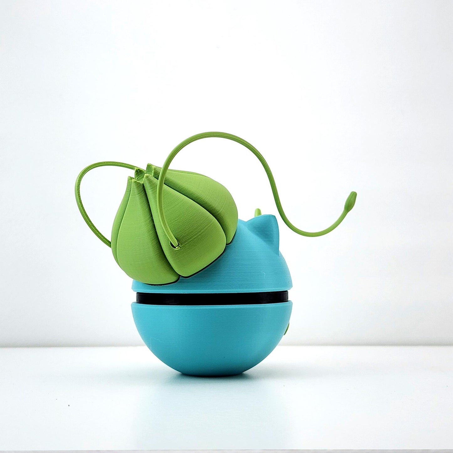 🍃 Bulbasaur Orb – Capsule Creatures Series | Fan-Inspired Display Figure
