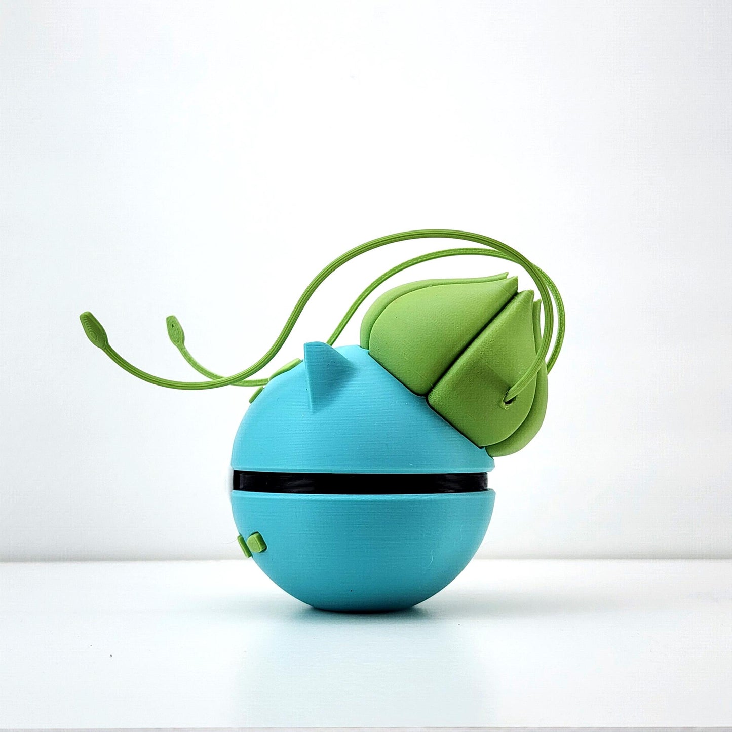 🍃 Bulbasaur Orb – Capsule Creatures Series | Fan-Inspired Display Figure