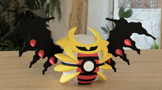 🕸️ Giratina Orb – Capsule Creatures Series | Fan-Inspired Display Figure