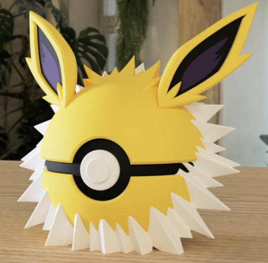 ⚡ Jolteon Orb – Capsule Creatures Series | Fan-Inspired Display Figure