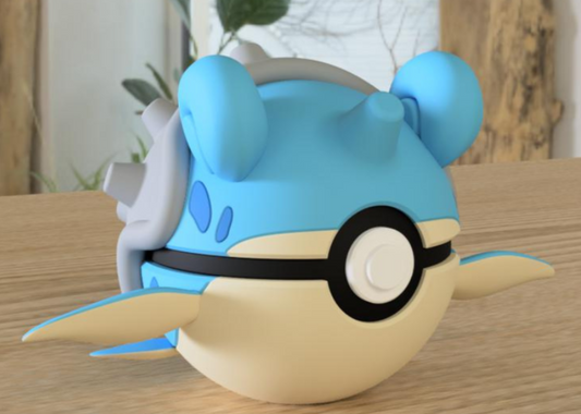 🌊 Lapras Orb – Capsule Creatures Series | Fan-Inspired Display Figure