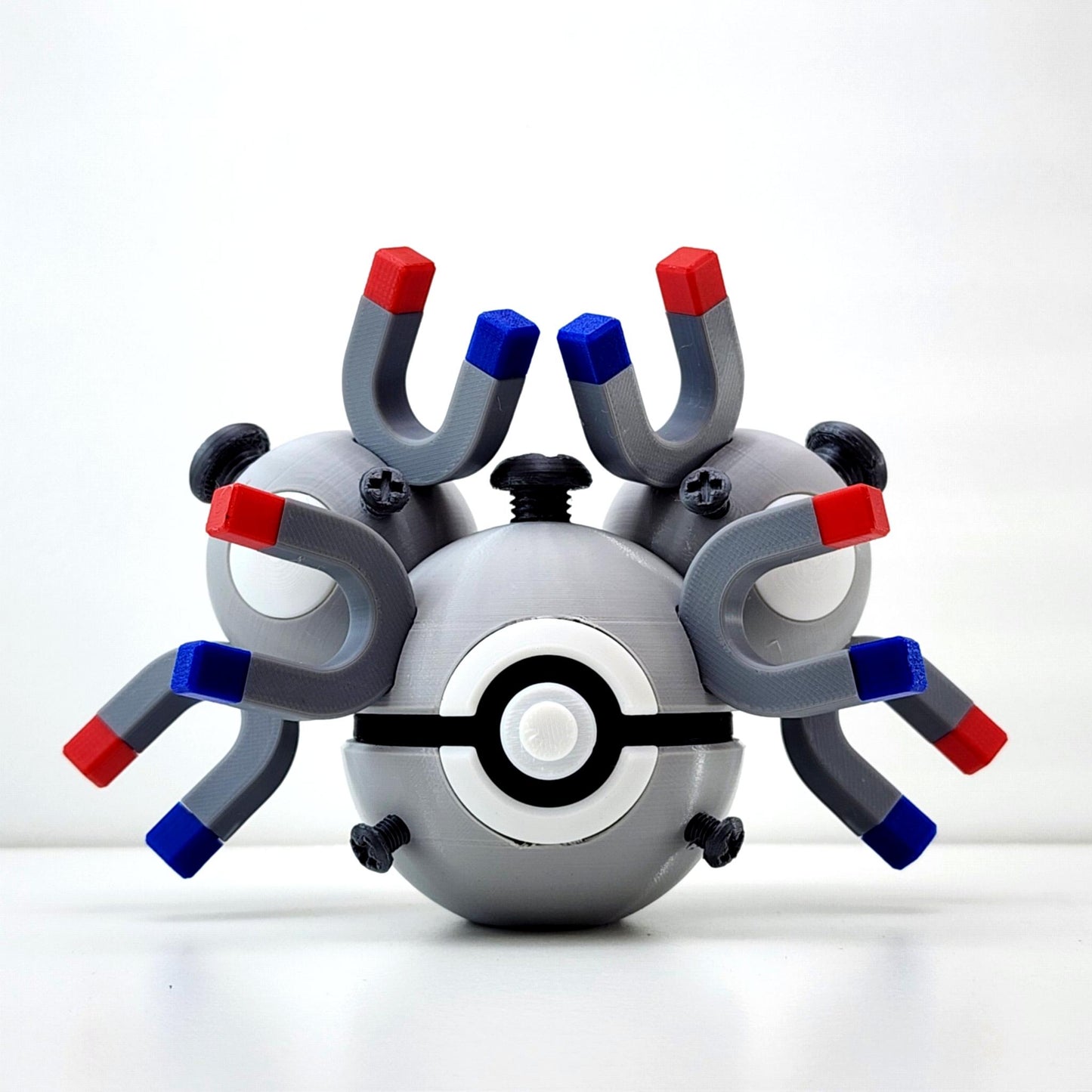 🧲 Magneton Orb – Capsule Creatures Series | Fan-Inspired Display Figure