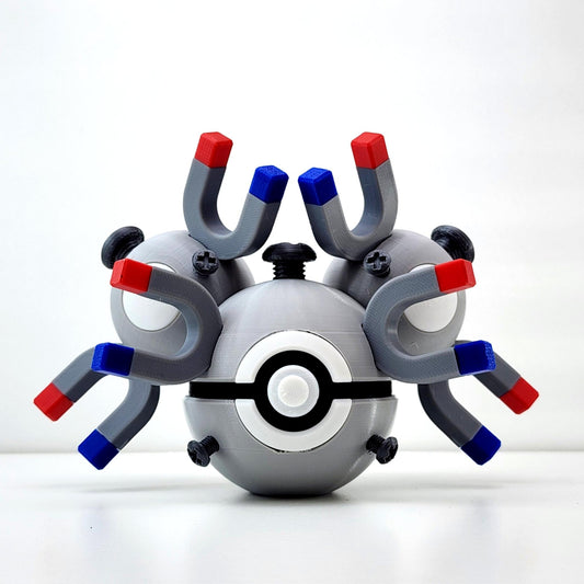 🧲 Magneton Orb – Capsule Creatures Series | Fan-Inspired Display Figure