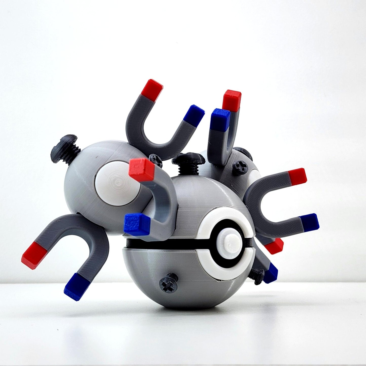 🧲 Magneton Orb – Capsule Creatures Series | Fan-Inspired Display Figure