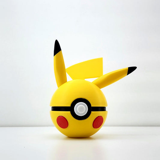 ⚡ Electric Orb – Capsule Creatures Series | Fan-Inspired Display Figure