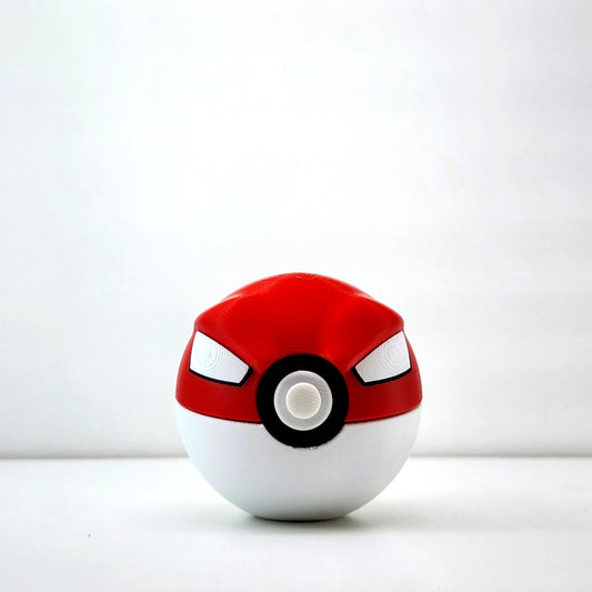 ⚡ Voltorb Orb – Capsule Creatures Series | Fan-Inspired Display Figure